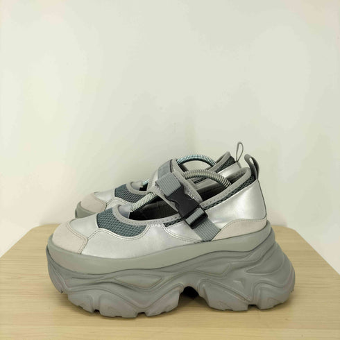 ジーナシス JEANASIS asymmetry sneakers 厚底スニーカー レディース JPN:M