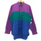 COLOURS by ALEXANDER JULIAN パッチワーク L/S ボタンダウン シャツ メンズ import:M