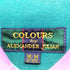 COLOURS by ALEXANDER JULIAN パッチワーク L/S ボタンダウン シャツ メンズ import:M