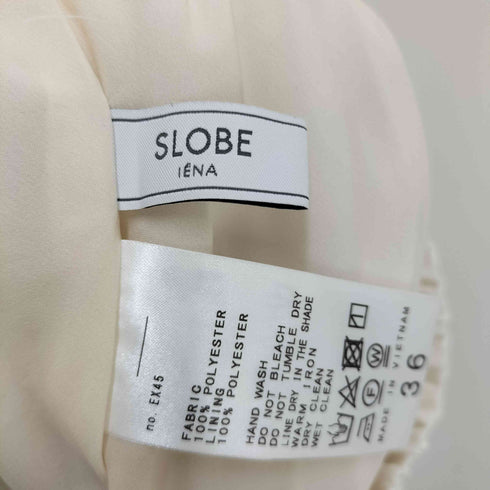 スローブイエナ SLOBE IENA 24SS Glare Stainスカート レディース 36