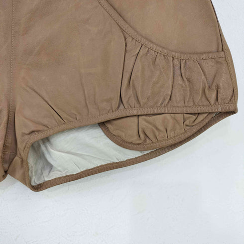 マルニ MARNI イタリア製 レザー ボクサーパンツ レディース EUR:40-42