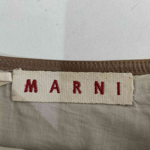 マルニ MARNI イタリア製 レザー ボクサーパンツ レディース EUR:40-42