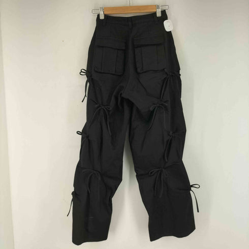 ダーリッチ Darich タックリボンデザインロングパンツ レディース JPN:S