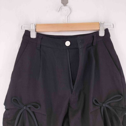 ダーリッチ Darich タックリボンデザインロングパンツ レディース JPN:S