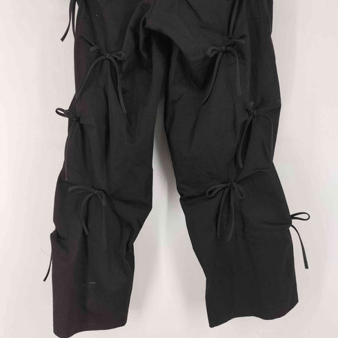 ダーリッチ Darich タックリボンデザインロングパンツ レディース JPN:S