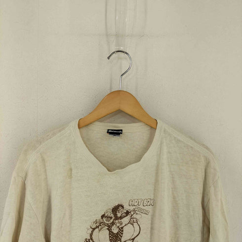 HOT BOX SESSIONS USA製 キャラクタープリントTシャツ CHEECH&CHONG メンズ import:M