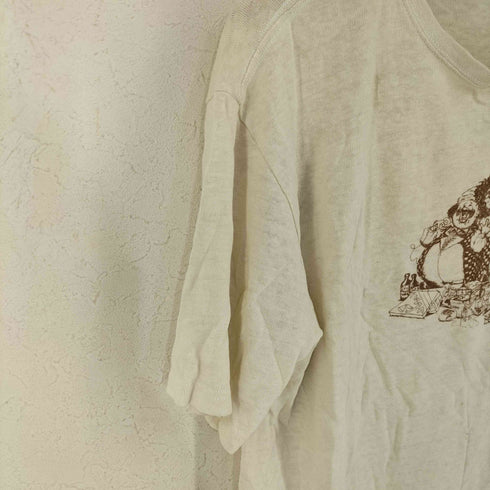 HOT BOX SESSIONS USA製 キャラクタープリントTシャツ CHEECH&CHONG メンズ import:M