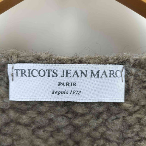 トリコジャンマルク TRICOTS JEAN MARC 24AW VNベスト レディース