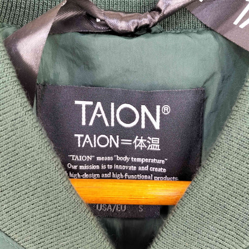 タイオン TAION スポーツクラシック ダウンスタジアムジャンパー メンズ JPN:M