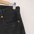 リーバイス Levis UK製 ボタン裏311刻印 501 後染めブラックデニム リメイク ショーツ メンズ 34inch