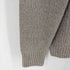 エディフィス EDIFICE ZEGNA BARUFFA LANE BORGOSESIA ケーブルニットウールセーター メンズ JPN:S