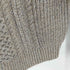 エディフィス EDIFICE ZEGNA BARUFFA LANE BORGOSESIA ケーブルニットウールセーター メンズ JPN:S
