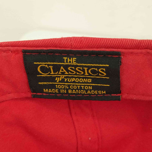 ザクラシックス THE CLASSICS FRANK 刺繍パネルキャップ メンズ FREE