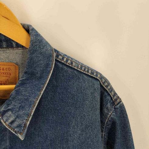 リーバイス Levis USA製 527刻印 デニムジャケット メンズ US:38