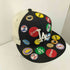 ニューエラ NEW ERA マルチカラー 刺繍パネルキャップ メンズ 7 1/4