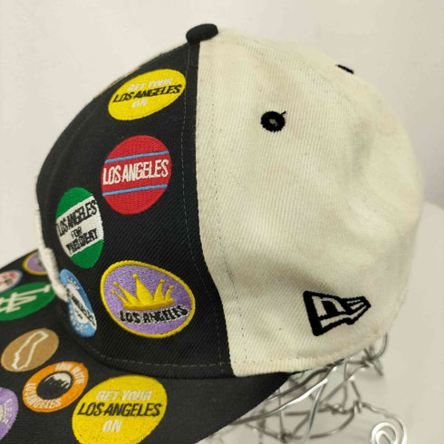 ニューエラ NEW ERA マルチカラー 刺繍パネルキャップ メンズ 7 1/4