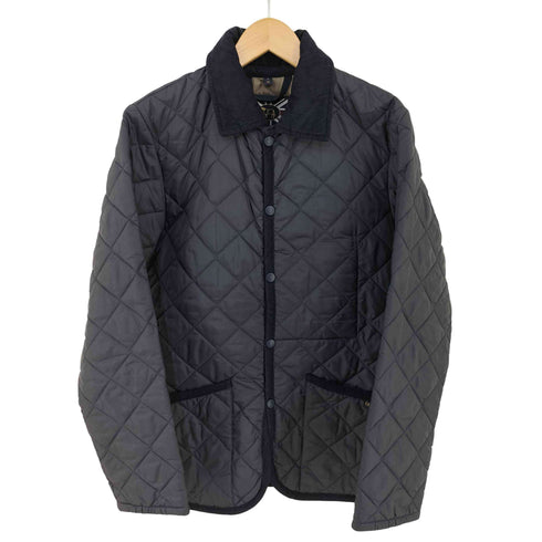 ラベンハム LAVENHAM コーデュロイカラー キルティングジャケット メンズ 36