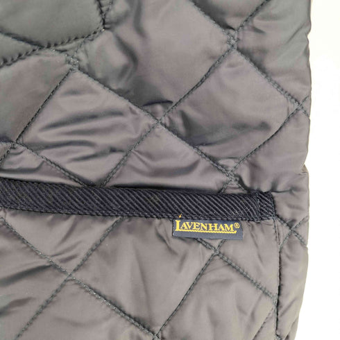ラベンハム LAVENHAM コーデュロイカラー キルティングジャケット メンズ 36