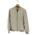 ザラ ZARA スエードMA-1ジャケット メンズ import:M
