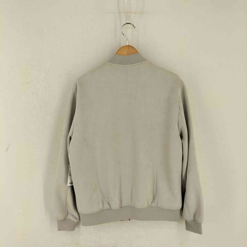 ザラ ZARA スエードMA-1ジャケット メンズ import:M