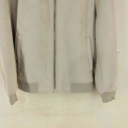 ザラ ZARA スエードMA-1ジャケット メンズ import:M