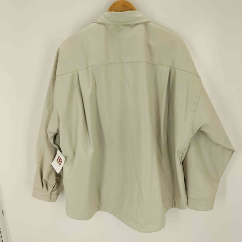 adposion フェイクレザーシャツ メンズ JPN:XL