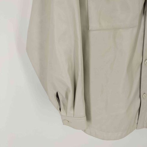 adposion フェイクレザーシャツ メンズ JPN:XL