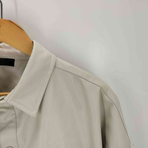 adposion フェイクレザーシャツ メンズ JPN:XL