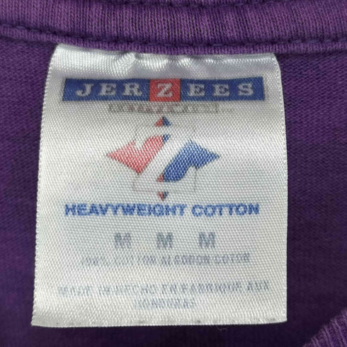 ジャージーズ JERZEES 90s DINOSAUR JR フロントプリント S/S TEE レディース JPN:M