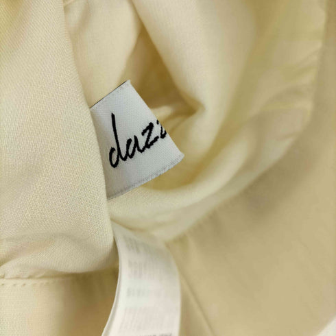 ダズリン dazzlin カシュクール ベストブラウス レディース JPN:S