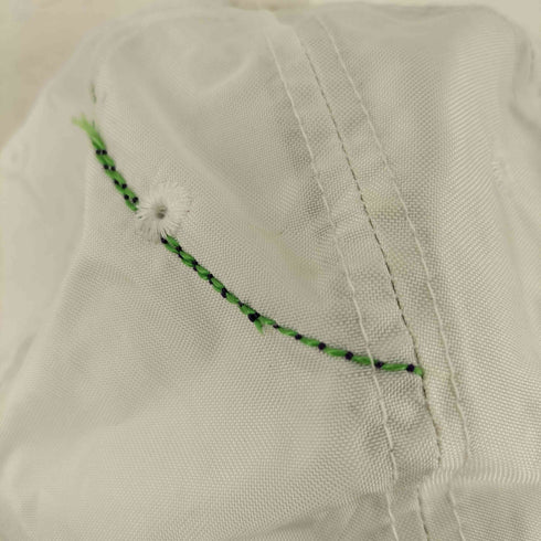 フォーサーティー fourthirty ナイロン 刺繍 6パネルキャップ メンズ