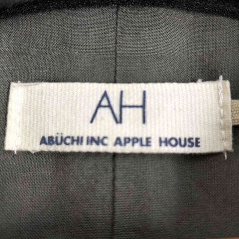 アップルハウス ABUCHI INC APPLE HOUSE 手染め コーデュロイステンカラーコート ハーフコート レディース