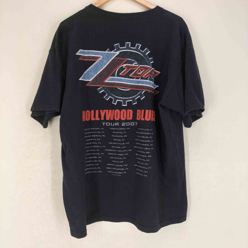 アンビル Anvil 2007 HOLLYWOODB BLUES 両面プリントS/S バンドTEE メンズ JPN:XL