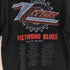 アンビル Anvil 2007 HOLLYWOODB BLUES 両面プリントS/S バンドTEE メンズ JPN:XL