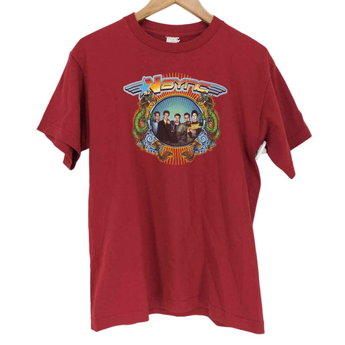 フロントプリントS/S バンド TEE メンズ JPN:XL