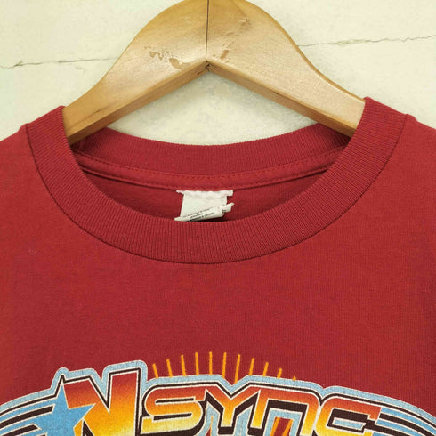 フロントプリントS/S バンド TEE メンズ JPN:XL