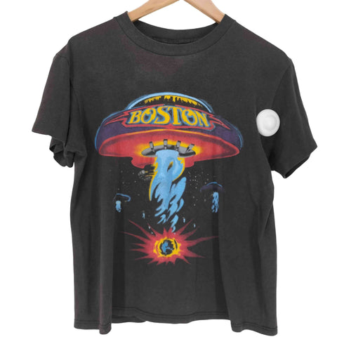 Spring Ford CLASSIC 1987 MADE IN USA シングルステッチ 両面プリントS/S バンドTEE メンズ JPN:M