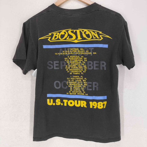 Spring Ford CLASSIC 1987 MADE IN USA シングルステッチ 両面プリントS/S バンドTEE メンズ JPN:M