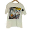 HELL WEEN 80s 88/99 DR STEINシングルステッチ グラフィックプリント Tシャツ メンズ
