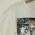 HELL WEEN 80s 88/99 DR STEINシングルステッチ グラフィックプリント Tシャツ メンズ