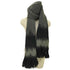 マメクロゴウチ Mame Kurogouchi Wool Mohair Knitted Scarf レディース