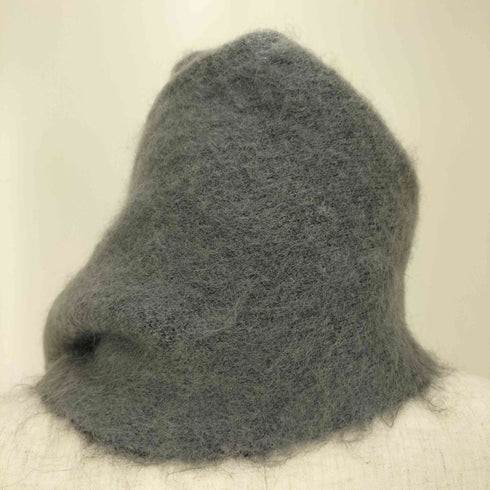 マメクロゴウチ Mame Kurogouchi Wool Mohair Knitted Scarf レディース