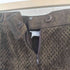 フェイクレザー メッシュパンツ レディース 9
