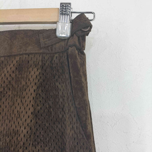 フェイクレザー メッシュパンツ レディース 9