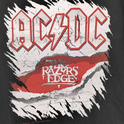 BC ETHIC 00s ACDC THE RAZORS EDGE ツアーTシャツ メンズ JPN:L