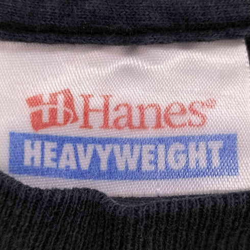 ヘインズ Hanes 90s THE INDEPENDENTS 両面プリントS/S TEE メンズ JPN:L