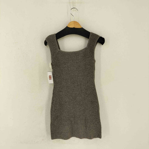 スナイデル snidel ミニニットワンピース レディース ONE SIZE