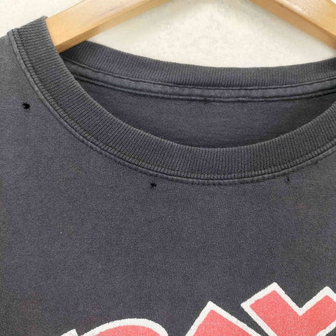 ©2007 STRAY CATS フロントプリントS/S TEE メンズ