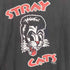 ©2007 STRAY CATS フロントプリントS/S TEE メンズ