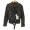 オールセインツ ALLSAINTS ラムレザー ライダースジャケット レディース UK:6